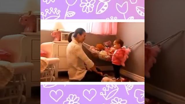 Сетка-гамак органайзер для хранения игрушек смотреть онлайн