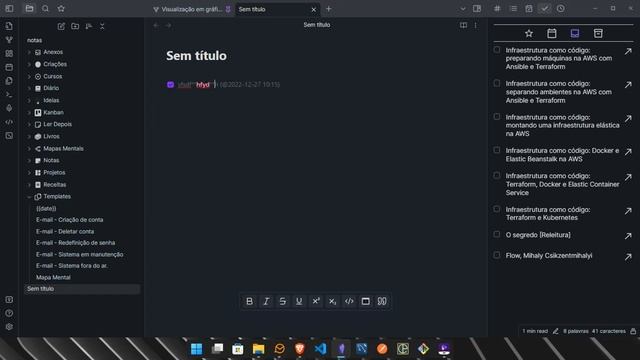 Como usar o Obsidian para criar um segundo cérebro смотреть онлайн