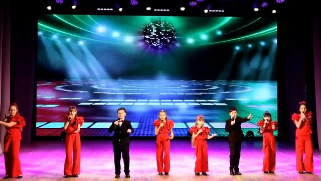 Вокальная эстрадная студия «Цветные сны». МБУК ГЦНТ «СОКОЛ» бол. анс мл.гр "Недетское время" смотреть онлайн