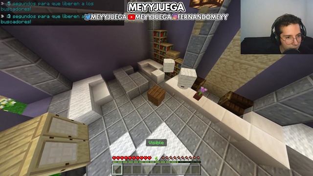 JUEGO DE ESCONDERSE!!! | Minecraft The Hive смотреть онлайн