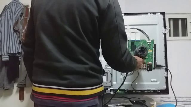 LG 47LE5500 HDMI no Signal Problem solved смотреть онлайн