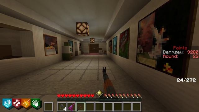 I remastered FIVE from Black Ops in Minecraft... смотреть онлайн