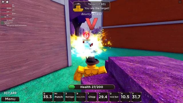 The *NEW* Roblox JoJo Battlegrounds Game.. смотреть онлайн