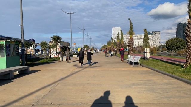 Батумский порт - самое красивое место, которое я видела! / В поисках дельфинов / Грузия 2023 Батум смотреть онлайн