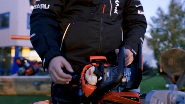 Бензопила МОБИЛ К ХС341 ПРЕМИУМ! Мощная профессиональная бензопила с магниевым картером для дачи! смотреть онлайн