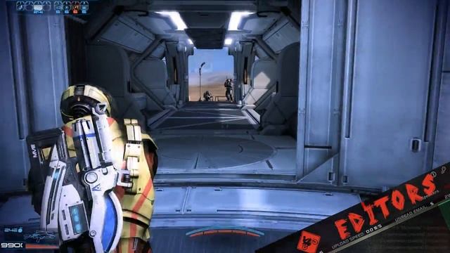Издеваемся над Mass effect 3: Гранатный пак смотреть онлайн