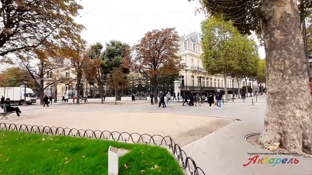 Париж. Франция. Елисейские поля смотреть онлайн
