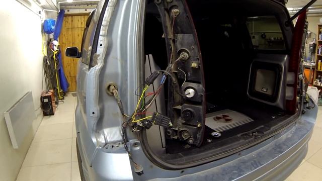 HPL Backfire в задние фонари Honda HR-V смотреть онлайн