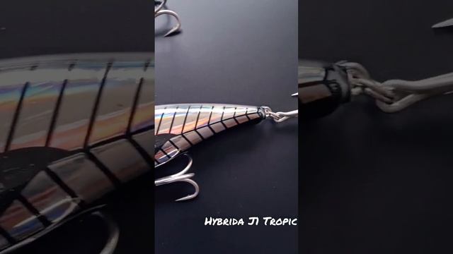 Hybrida J1 Tropic - black or white, what is your choice? #stickbait #lure #angeln #fishing #bigfish смотреть онлайн