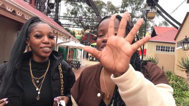 VLOG: Gold Reef City theme park South Africa || School trip || South African YouTuber #goldreefcity смотреть онлайн