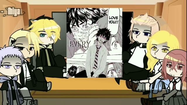 | Tokyo revengers react to Takemichi | RUS/ENG | ??/?? | смотреть онлайн