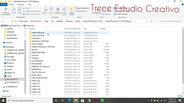 Photoshop se cierra inesperadamente al intentar imprimir "SOLUCION" смотреть онлайн