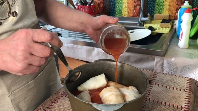 Ну очень вкусные голубцы, Таких вкусных голубцов вы не ели никогда! смотреть онлайн