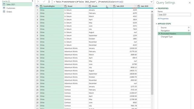 Microsoft Excel and Power Query - Video 2 Power Query Editor and Data Source Settings смотреть онлайн