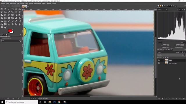 Reducción de ruido en la imagen con GIMP. смотреть онлайн