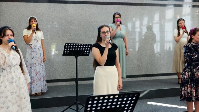 Океан Божьей любви. Групповое пение смотреть онлайн