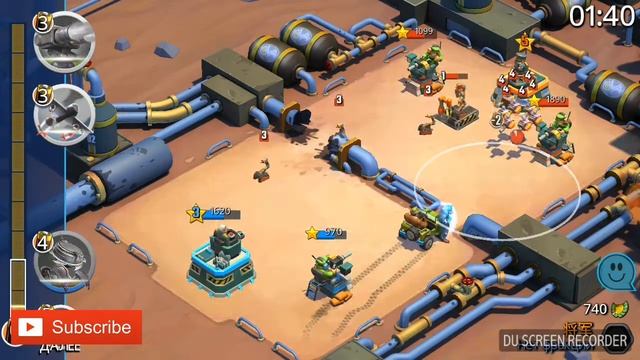 Играем в Blitz Brigade:Rival Tactics смотреть онлайн