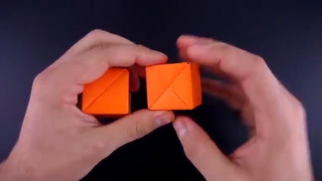 Origami 3D Tetris | Soma Cube Puzzle смотреть онлайн