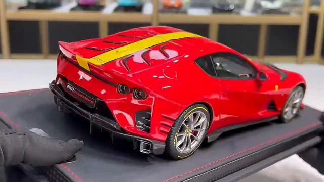 FERRARI 812 COMPETIZIONE 2021 (BBR 1:18) - XS MODEL - MÔ HÌNH XIN SHAN смотреть онлайн
