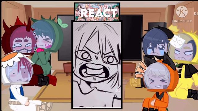 •BNHA react• 🕹Among Us AU🕹 •Original?• смотреть онлайн