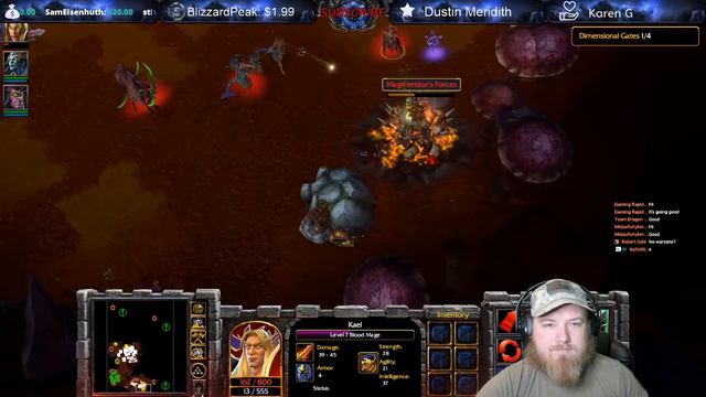 Testing out Remastered Warcraft 3 Frozen Throne Human Campaign by Dexter Pt 3 смотреть онлайн