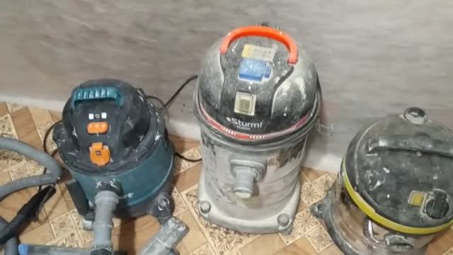 Как выбрать строительный, промышленный пылесос. Китайские пылесосы Bort, Sturm, Энкор.