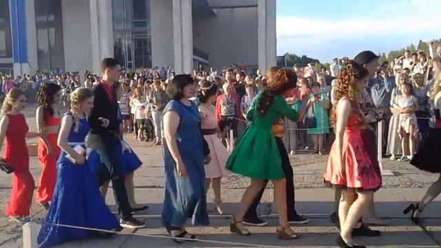 Выпускники 2017. Город Первомайский смотреть онлайн