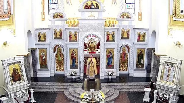 Свята Божественна Літургія (02.10.22) смотреть онлайн