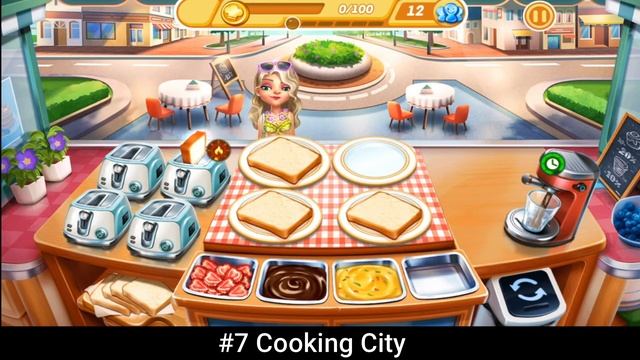 TOP 10 Restaurant Simulation Games for Android and iOS 2020 - Cooking Simulator смотреть онлайн