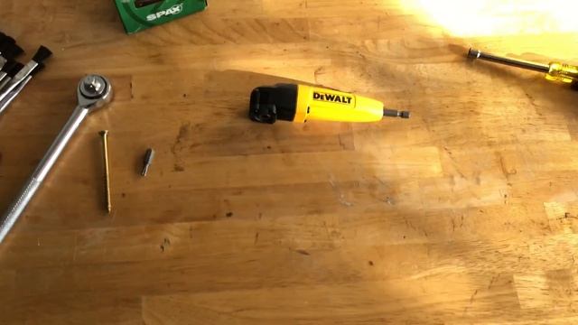 Dewalt 90 degree adapter смотреть онлайн