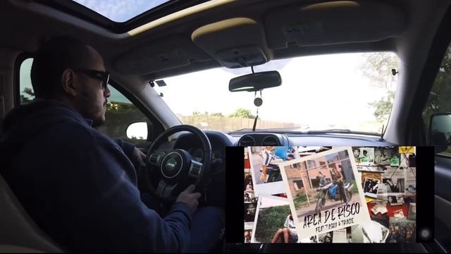 FEBEM - ÁREA DE RISCO (Feat. Tasha e Tracie) [ React no Carro ] смотреть онлайн