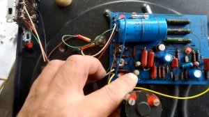 ВЕГА 106 стерео Разбор на приемные детальки