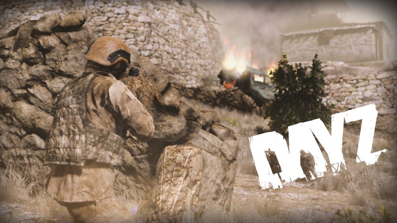 DayZ PvP новый сервер смотреть онлайн