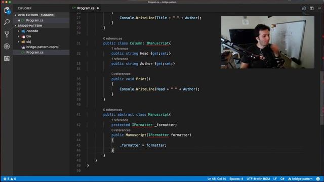 Tasarım Desenleri - Bridge Pattern смотреть онлайн