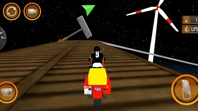 Impossible Bike Stunt Rider Game motorbike смотреть онлайн
