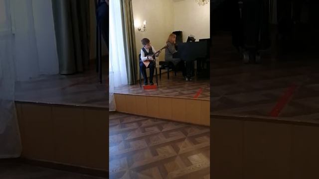 Шулепов Дмитрий. Детская школа искусств № 4, г. Нижний Новгород смотреть онлайн
