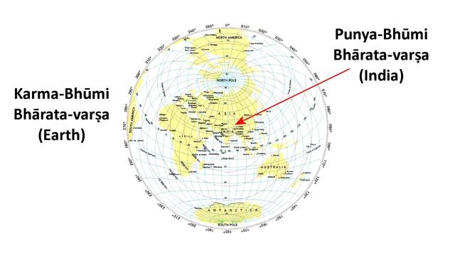 Puranic Geography of Bhārata Varsha - Part 1 (the Flat / Globe Earth) смотреть онлайн