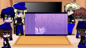 ||Реакция полиции на крипипасту||Реакция||крипипаста||