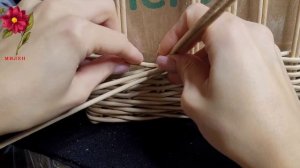 Переход веревочка из трех, на ситец