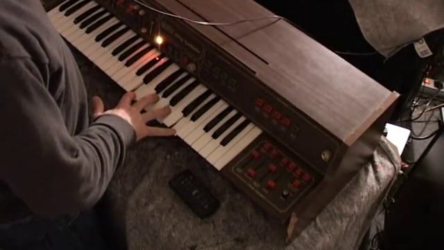 Solina String Ensemble Synthesizer Arp Explorer смотреть онлайн