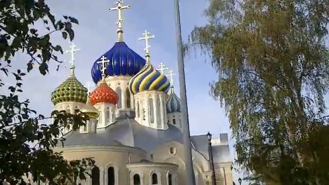 Храмом Св. Бл. Князя Игоря Черниговского и Киевского