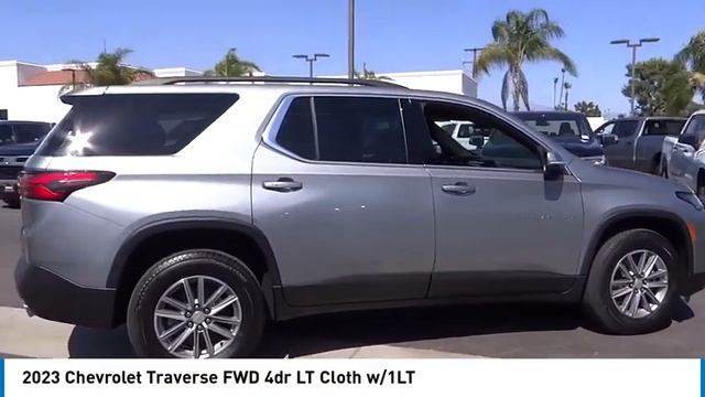 2023 Chevrolet Traverse HEMET BEAUMONT MENIFEE PERRIS LAKE ELSINORE MURRIETA C23486 смотреть онлайн