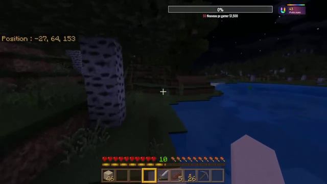 [🔴 LIVE MINECRAFT FR]SWITCH [DETENTE]! смотреть онлайн