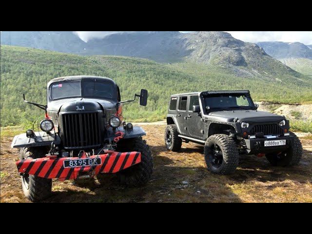 Выжали максимум! ЗИЛ 157. Кракен. смотреть онлайн