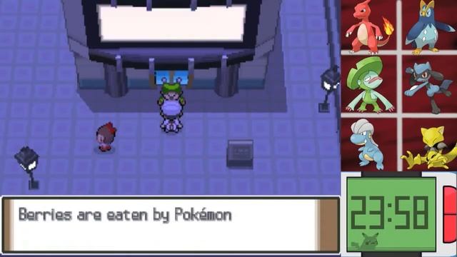 Pokemon Bloody Platinum Part 8 - Going Back Through Jubilife смотреть онлайн