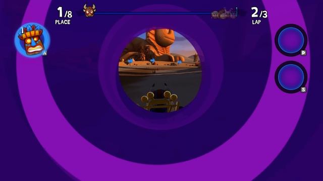 Space Chapter Full Game walkthrough | B'zorp Unlocked | Beach Buggy Racing 2 island Adventure смотреть онлайн
