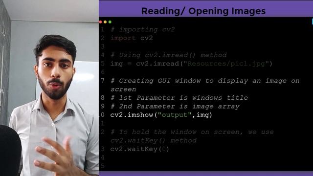 1) How to Read/ Open Images in OpenCV in 4 min| Complete OpenCV Tutorial in Python смотреть онлайн