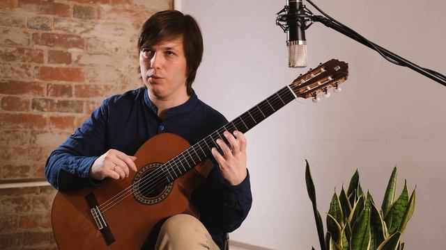 Как играть свип на классической гитаре? смотреть онлайн