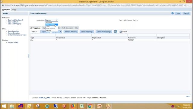 EPBCS Loading Dimension Using Data Management | EPBCS | Data Management | Oracle EPBCS Consulting смотреть онлайн