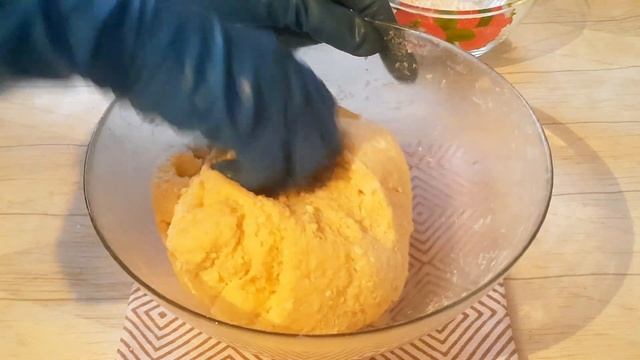 Очень вкусные и красивые творожные печенья! смотреть онлайн